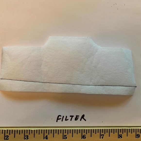 👍🏻TripleLayer Handmade Mask& Filter - Picture 4 of 6